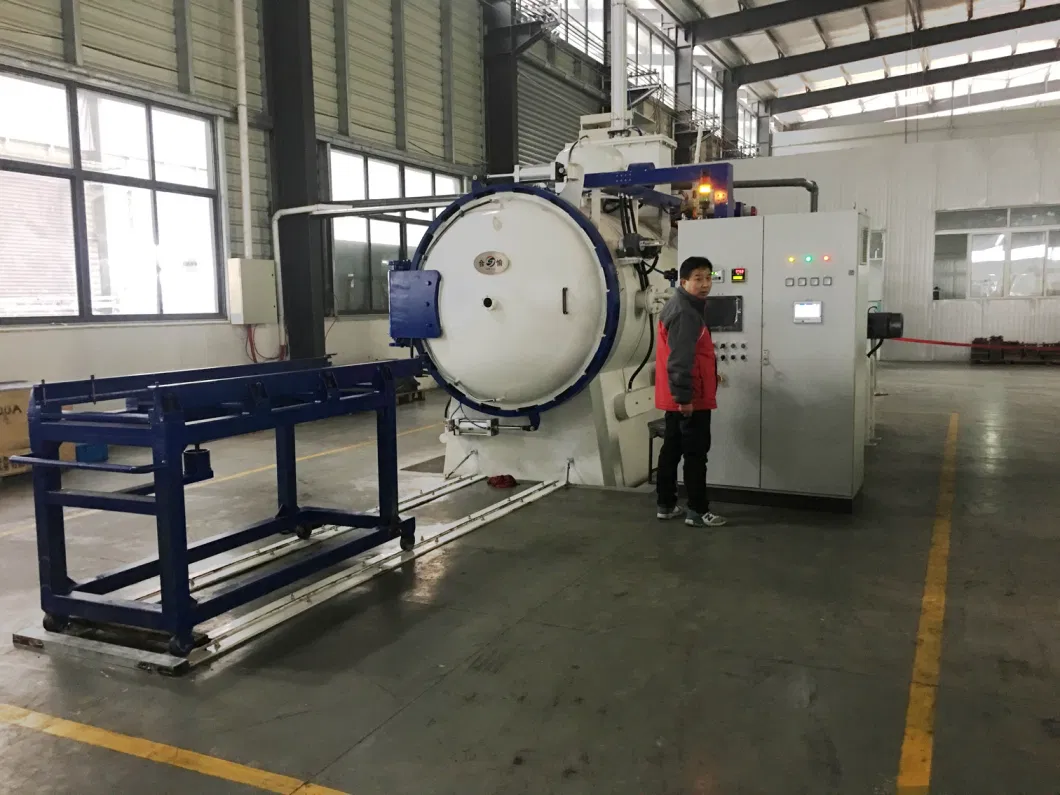 Industrial Electric High Temperature Induction Heat Treatment Atmosphere Vacuum Diffusion Welding Furnace Price