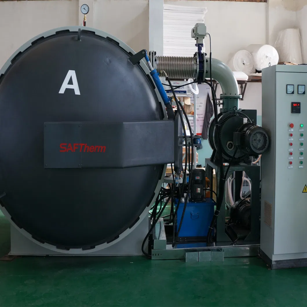 High Temperature 10-2 PA High Vacuum Sintering Furnace of Cemented Carbide, Magnetic Materials, Ceramics and Powder Mat