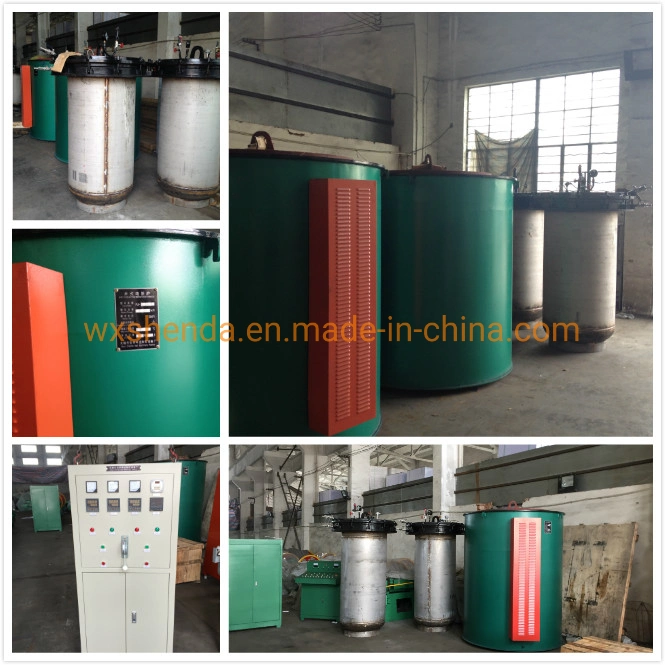 Well Type Vertical Pit Type Vacuum Wire Annealing Furnace