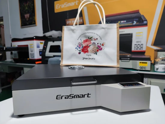 Erasmart A3+ A3 Dtf Порошковая машина для сушки горячего расплава Печь для домашних животных Dtf Автоматическая выпечка